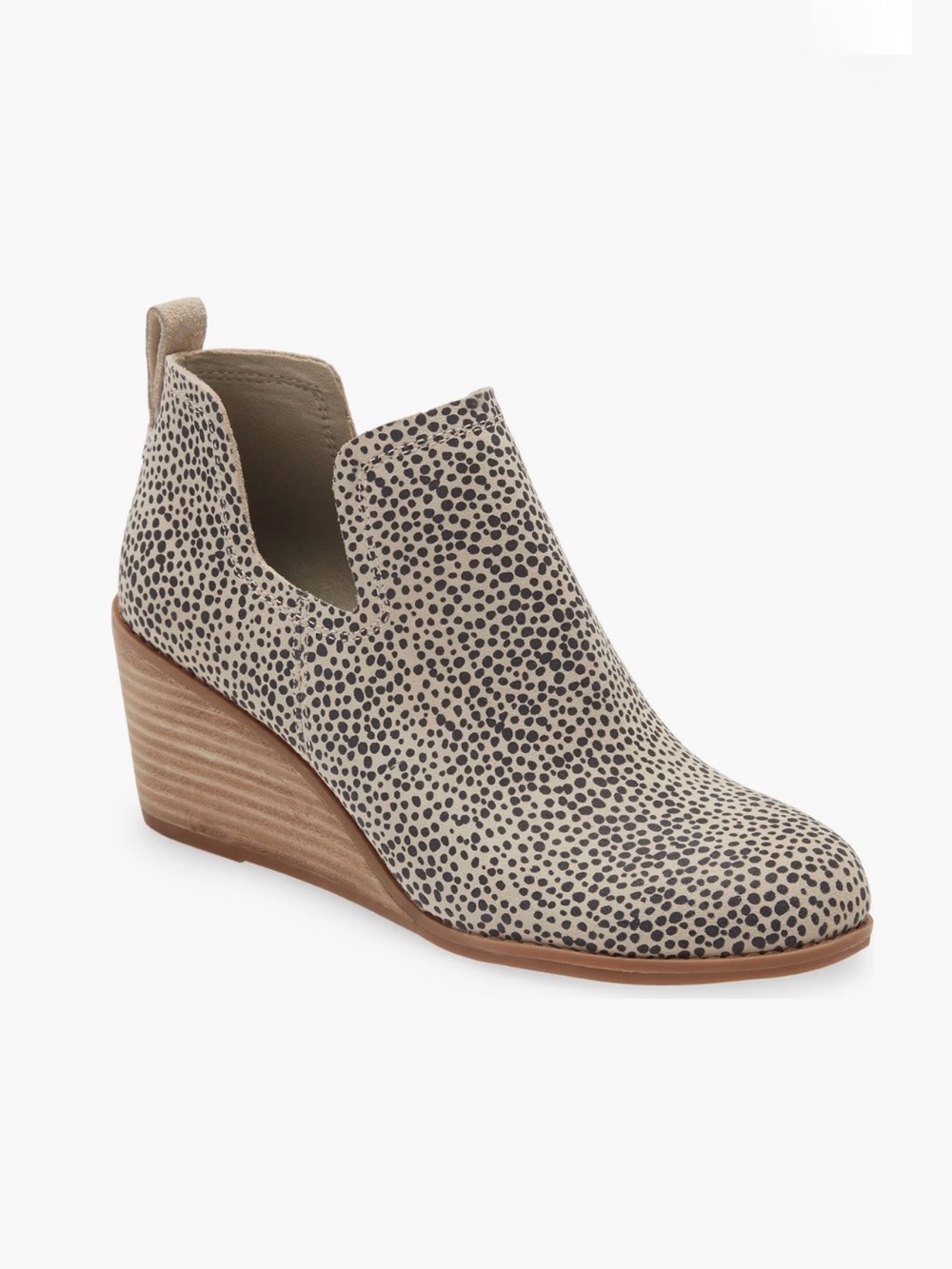 Toms Kallie Wedge Bootie